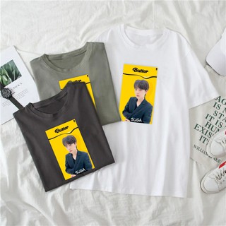  Kaos  Atasan Wanita Korea Kaos  BTS  BUTTER Kaos  SUGA BTS  