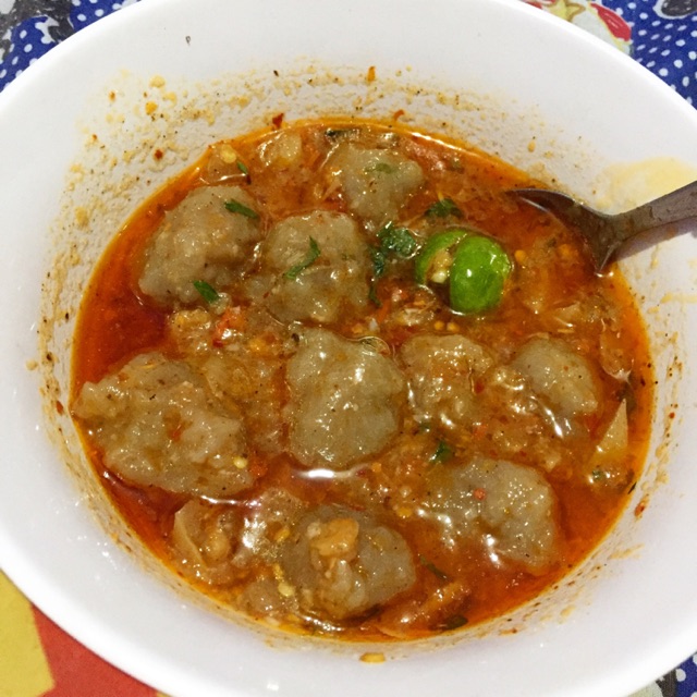 

Baso aci tulang rangu