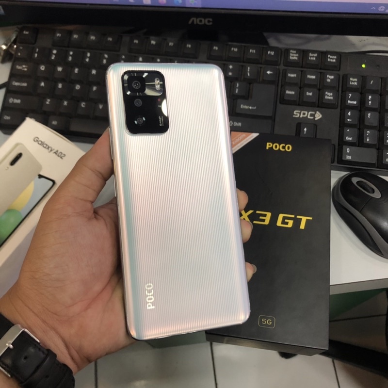 Poco X3 GT 8/256gb Second Resmi Fullset