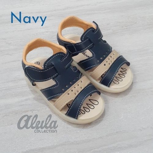 Sandal anak laki laki trendy usia 1 s/d 2,5 tahun/sandal balita termurah dan terbaru