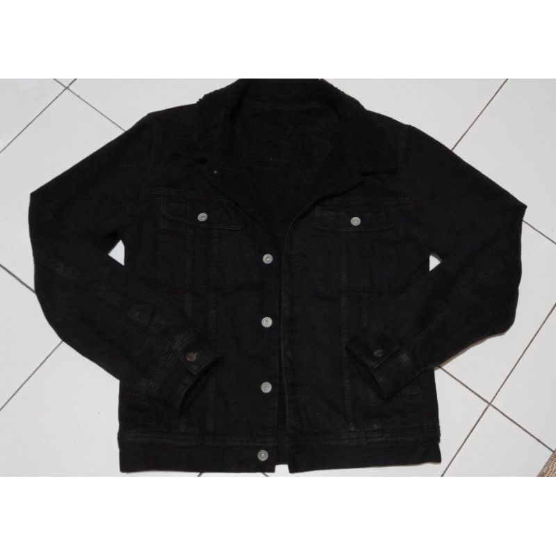 Trucker Uniqlo Sherpa