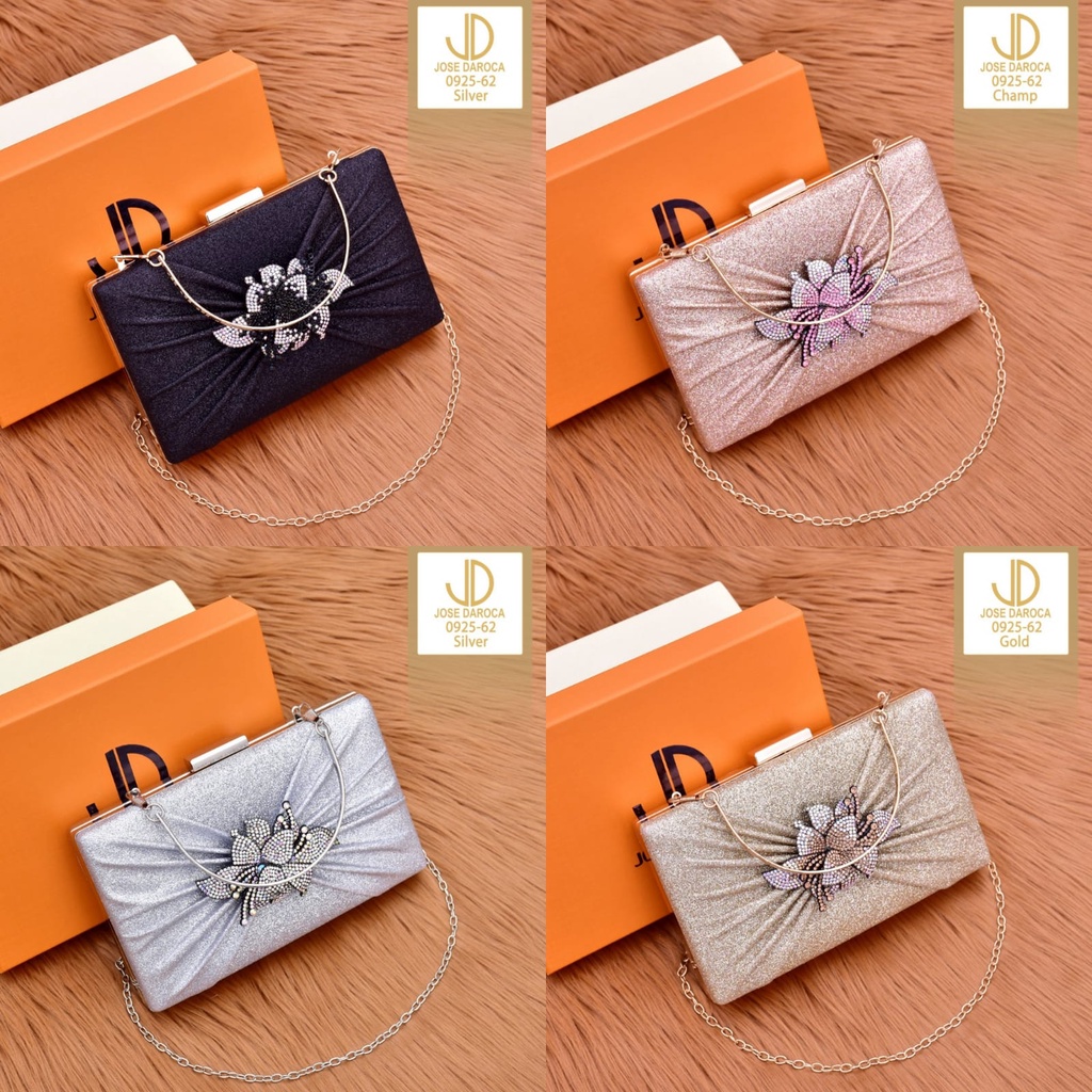 TAS PESTA CLUTCH ORIGINAL JOSE DAROCA ~ 0925-62 ~