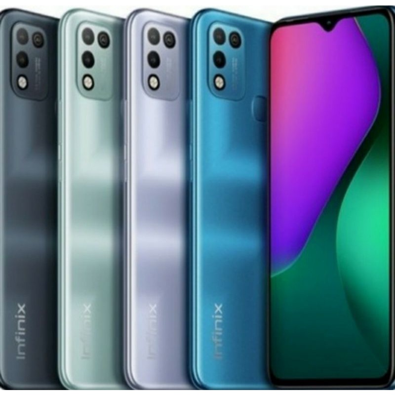 Infinik Hot 10 Play Ram 4/64 GB & Hot 10s ram 4/64 GB Garansi Resmi