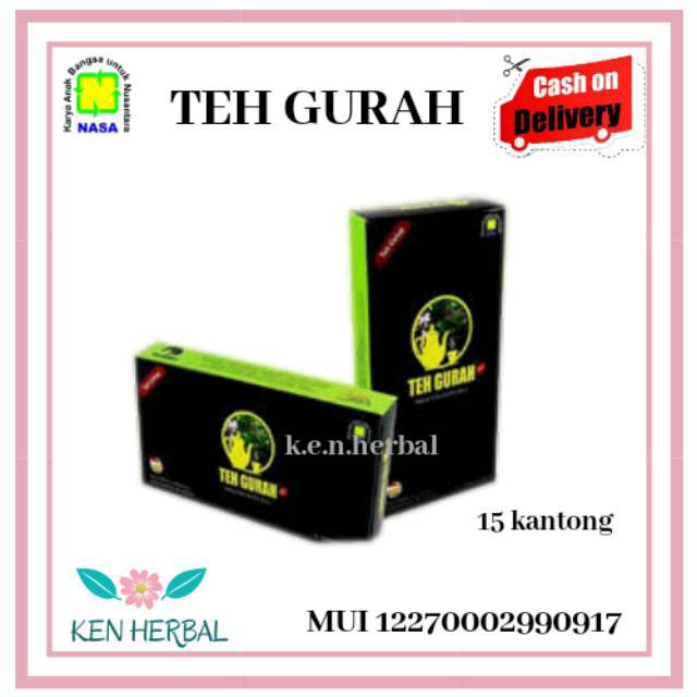 

Teh Gurah Original Nasa / Teh Herbal Untuk Kesehatan / Gurah Nasa