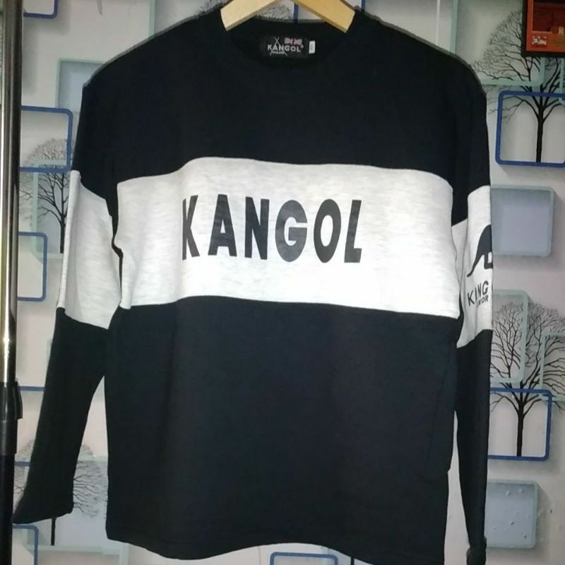 CREWNECK KANGOL ORIGINAL SECOND