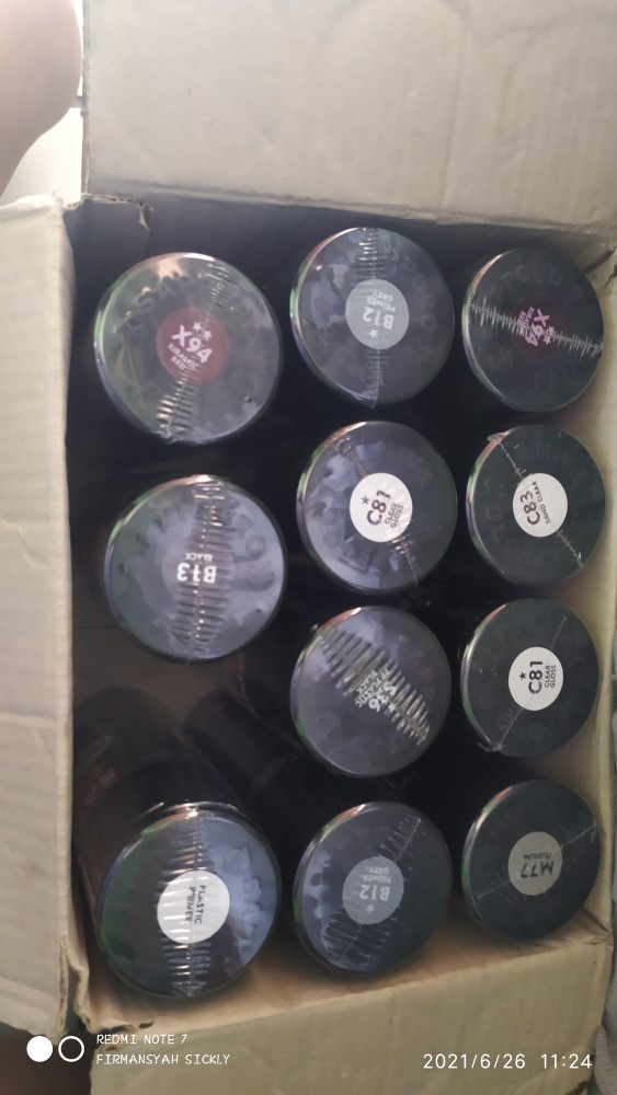 Cat Semprot Sapporo Ultomate X94 / Saporo Merah / Pilok / Pylox