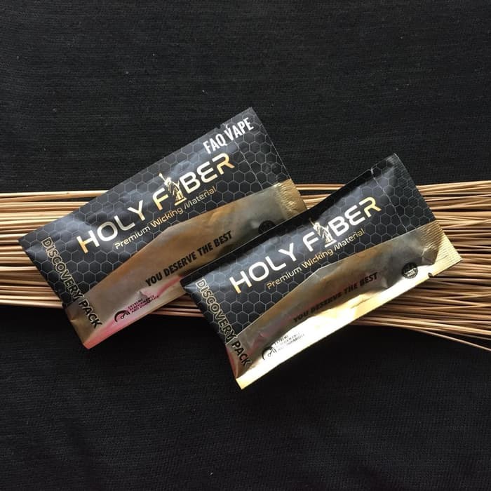 KAPAS VAPE POD HOLY FIBER COTTON MINI DISCOVERY PACK AUTHENTICC