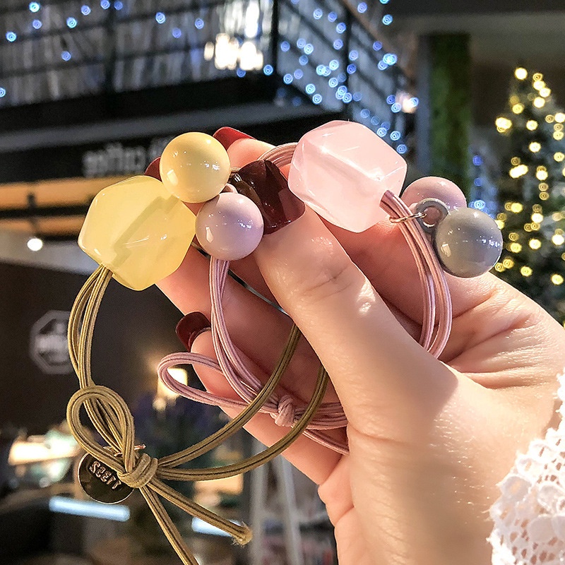 OSM JKT F5127 Ikat Rambut Korean Style / Ikat Rambut Fashion / Kuncir Rambut / Aksesoris Rambut-3