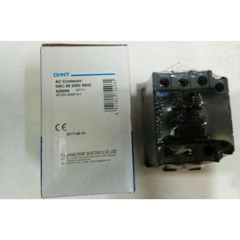 kontaktor chint nxc25 220vac