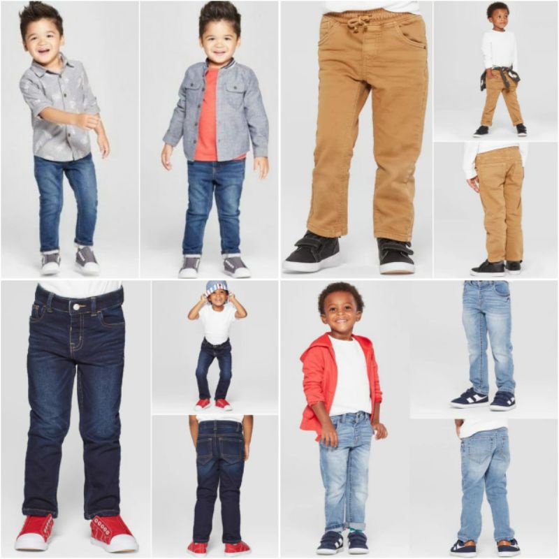 Celana Jeans CAT & JACK anak laki laki