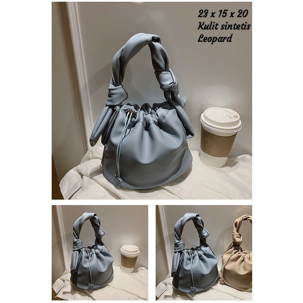 NIQABIS TAS SELEMPANG WANITA BUCKET BUGGY LILAC TAS PESTA KEUNDANGAN FASHION CEWEK IBU MURAH