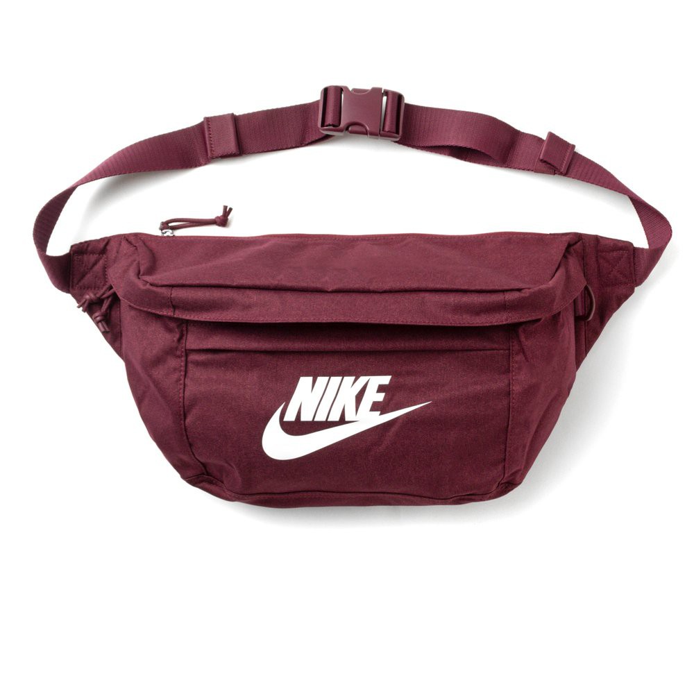 NIKE Tech Hip Pack Sling Bag / BA5751-681 / Maroon