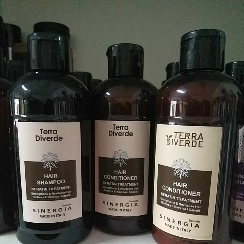 CONDITIONER TERRA KERATINE 250ML