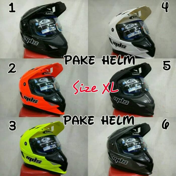 MDS SUPERMOTO MDS SUPER PRO SIZE XL