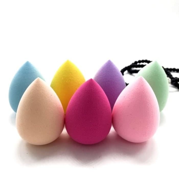 Spons Telur Make Up - Sponge Egg Blending Packing Mika - Spons Blender Telur / Spons MakeUp