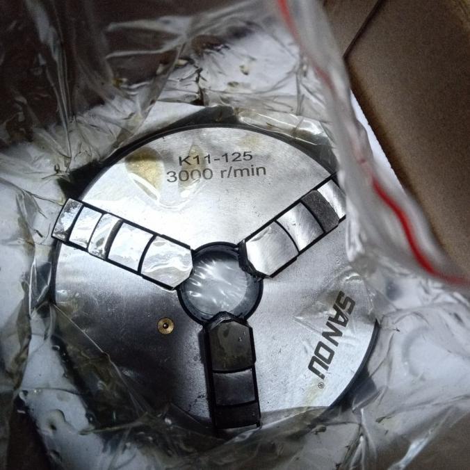 Catok Bubut, Clow bubut, 5" Kaki 3