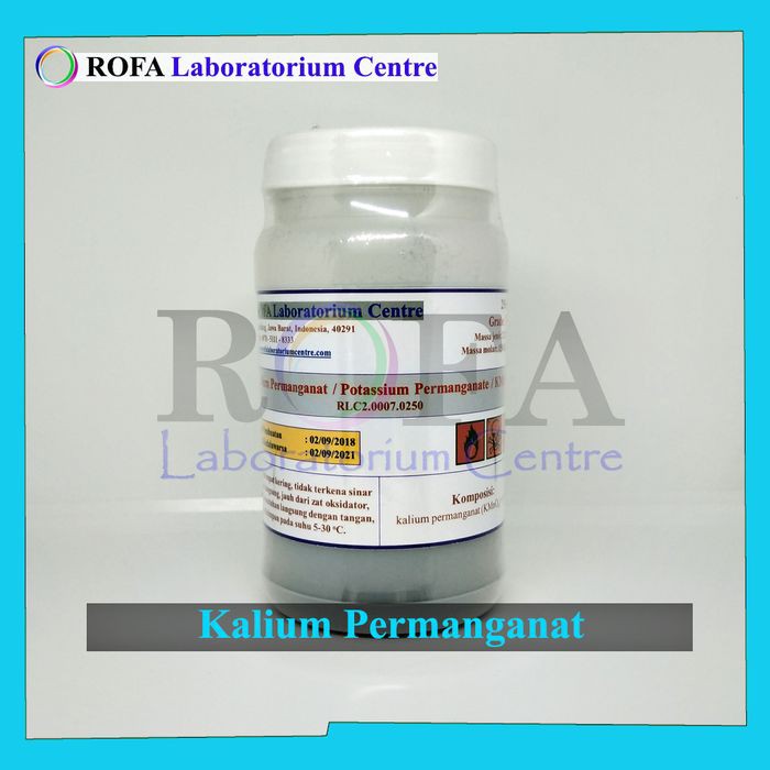 KALIUM PERMANGANAT / KMNO4 1000 GRAM - MIN ORDER 1