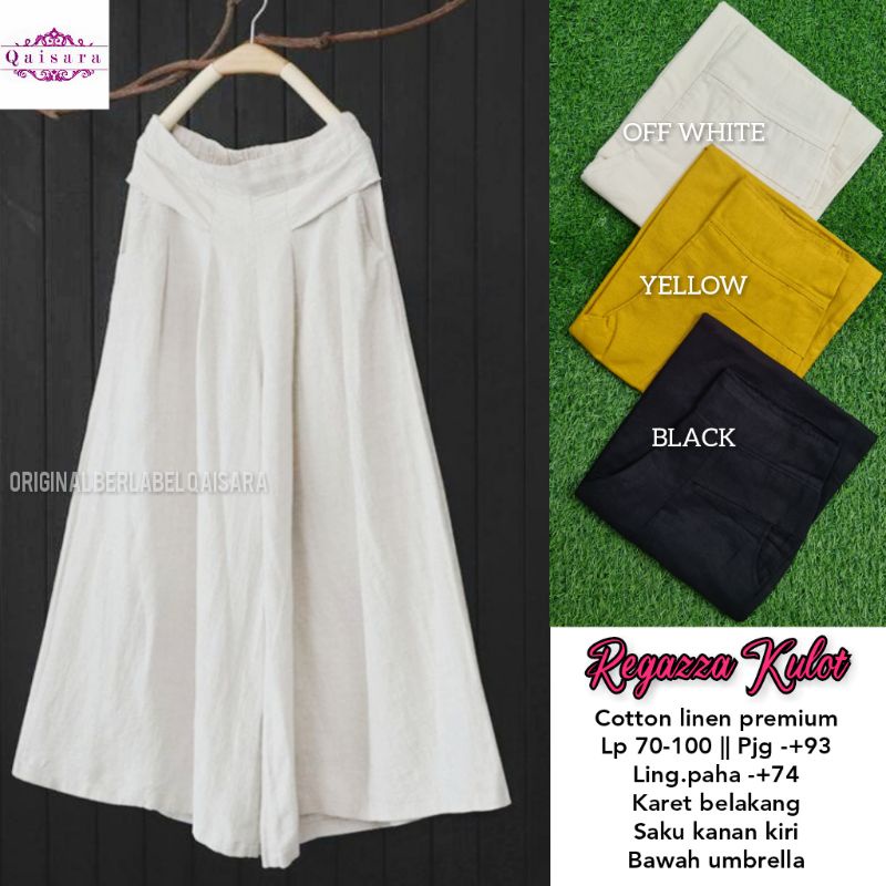 REGAZZA KULOT ORI QAISARA