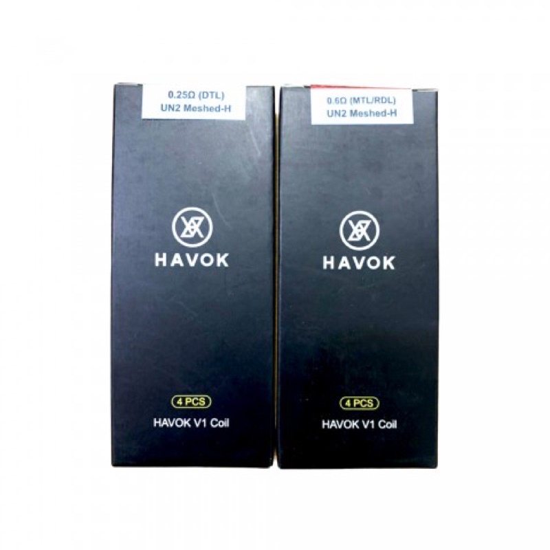 UWELL UN2 Meshed-H Havok V1 Coil (4pcs/pack)