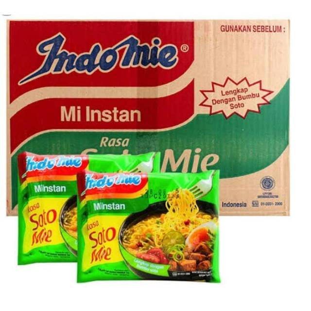 

Indomie Soto Mie