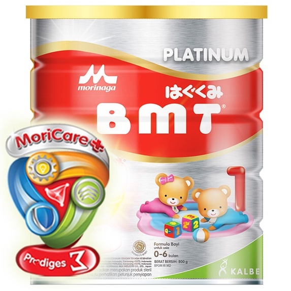 Morinaga BMT Platinum 0-6 bulan 800gr