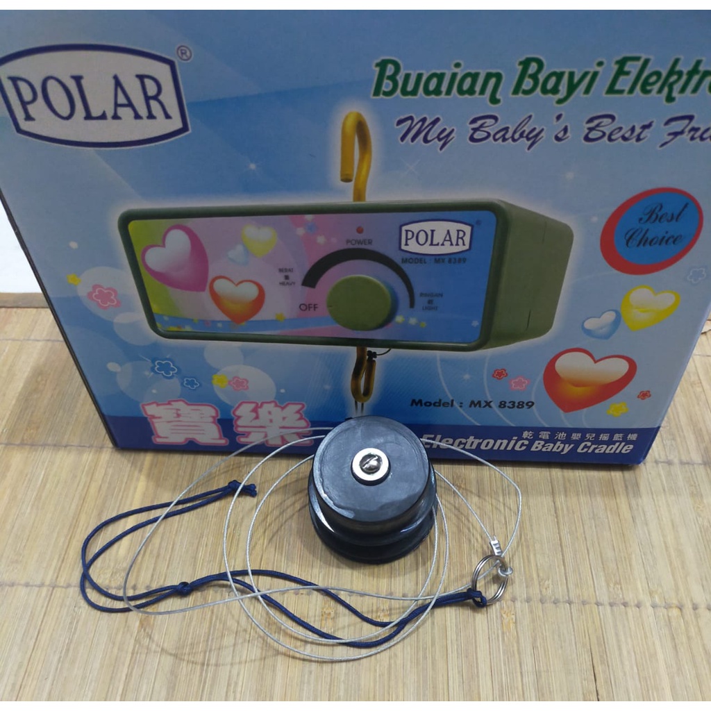 PER GULUNG MESIN AYUNAN BAYI POLAR