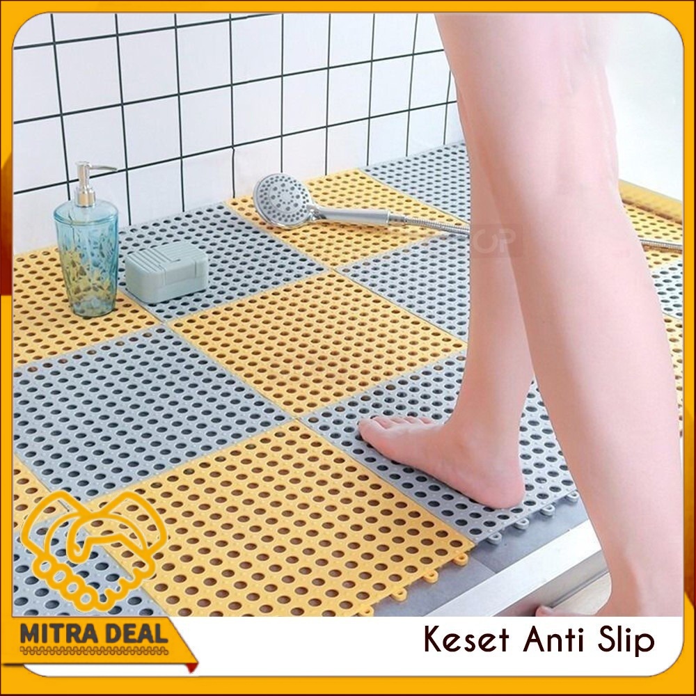 [COD] Keset Kamar Mandi Anti Slip Tidak Licin Karpet Dapur Ruang Tamu