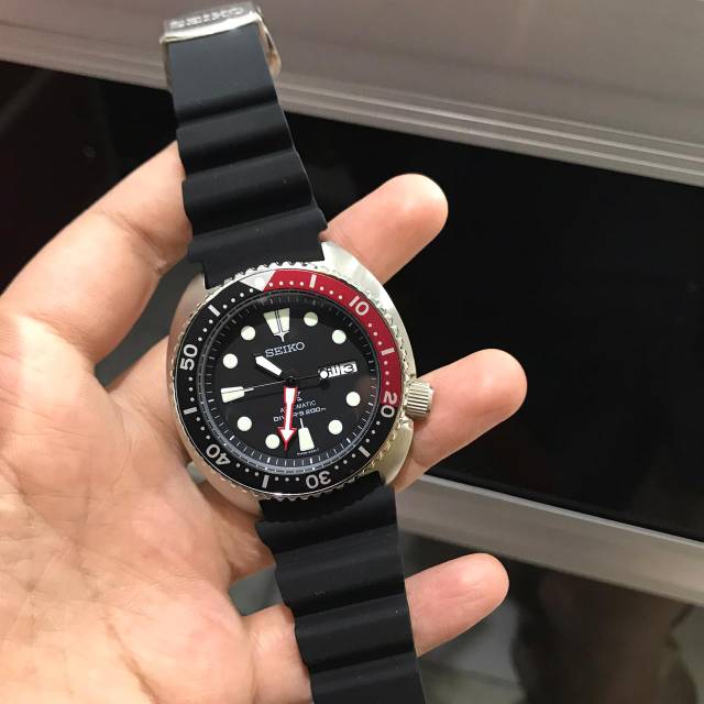 Jam Tangan Pria Seiko 5 Automatic Strap Rubber