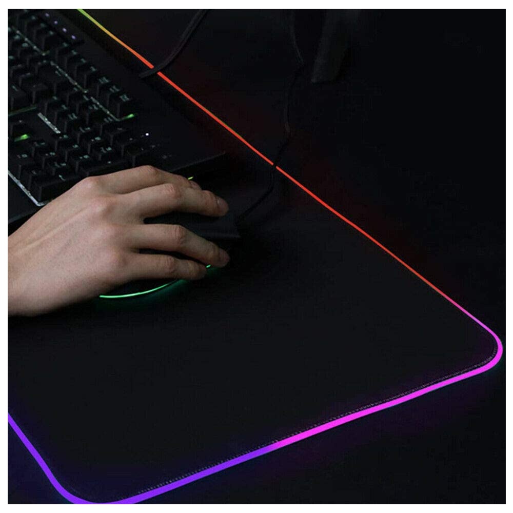 Mouse Pad Gaming Dilengkapi Lampu LED RGB