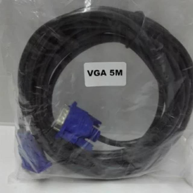 EM kabel Vga 5M kabel conector 5 meter