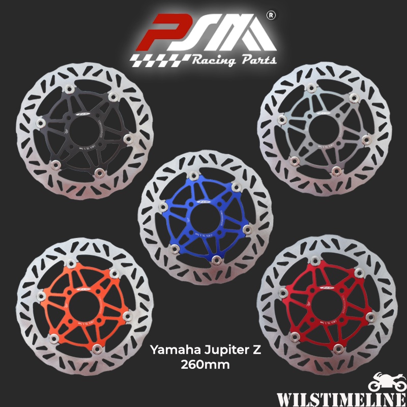 Piringan / Disc Cakram PSM Titanium 260mm Yamaha Jupiter Z / F1ZR