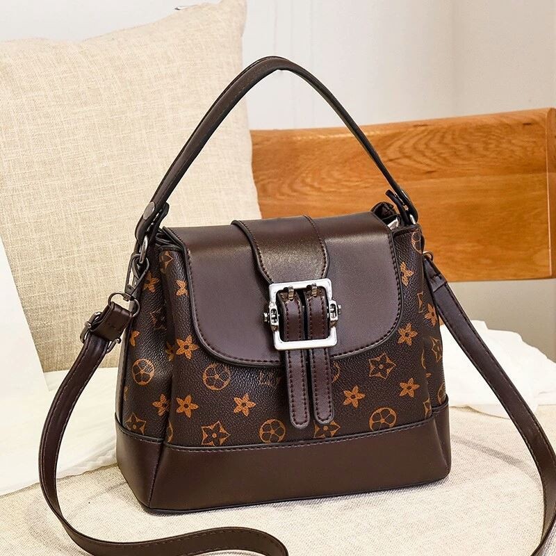 TASHAPPY JT0216 tas Selempang wanita import model korea supplier tas import motif elegant CR7585