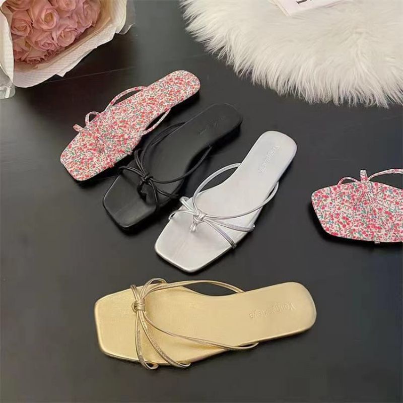 [NEW] KANOSUE ELEGANT SANDAL FLATS POLOS KS2097 IQ #Realstock