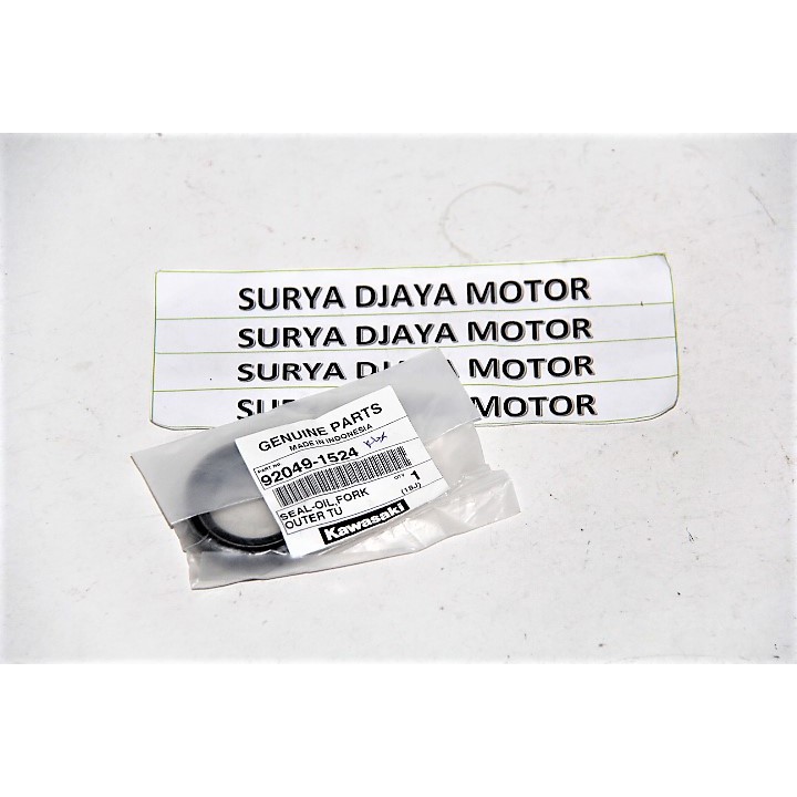 seal shock seal shockbreaker depan klx seal shock original 92049-1524/1424