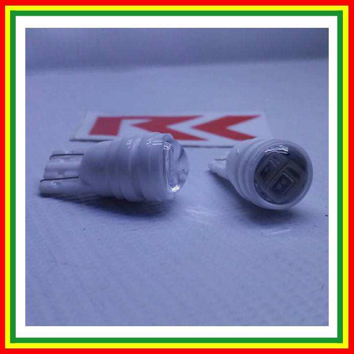 LED SENJA KERAMIK T10 MERAH