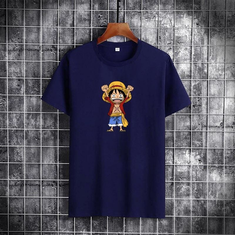 COD/DS/BAJU OBLONG LUFFY ANGKAT TANGAN size (M-L-XL)