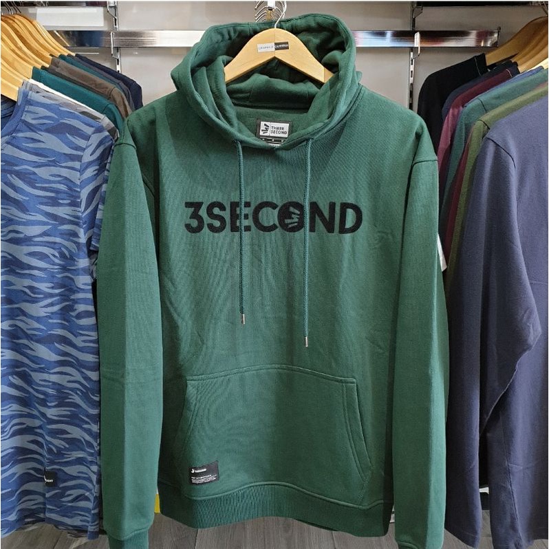 jaket 3second Original Hoodie New Arrival