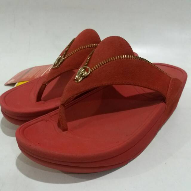 Sandal Fitflop zipper murah