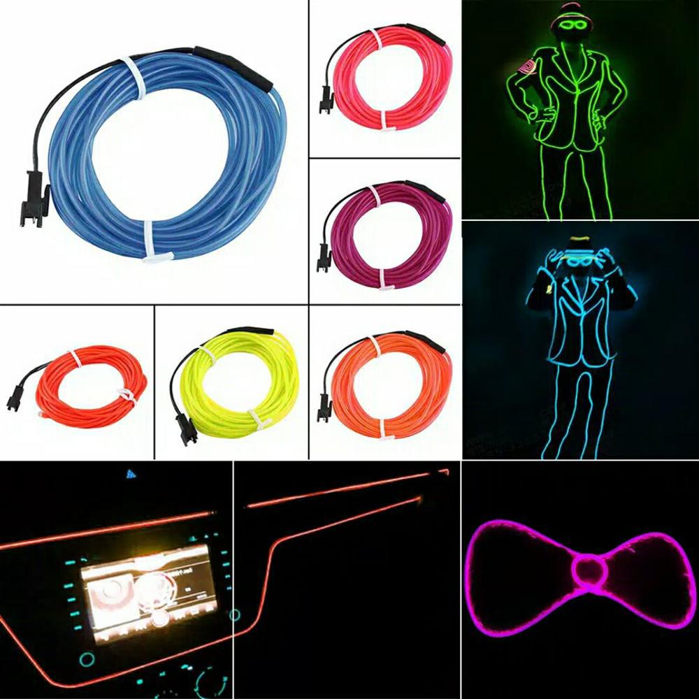 HARGA PALING MURAH Lampu LED Neon Interior Mobil