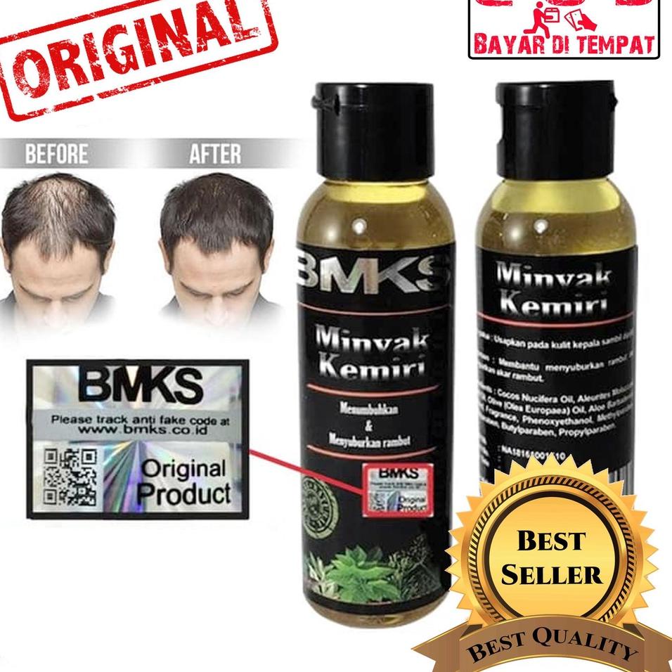 [] BMKS Minyak Kemiri / Black Magic Minyak Kemiri / Original 100%