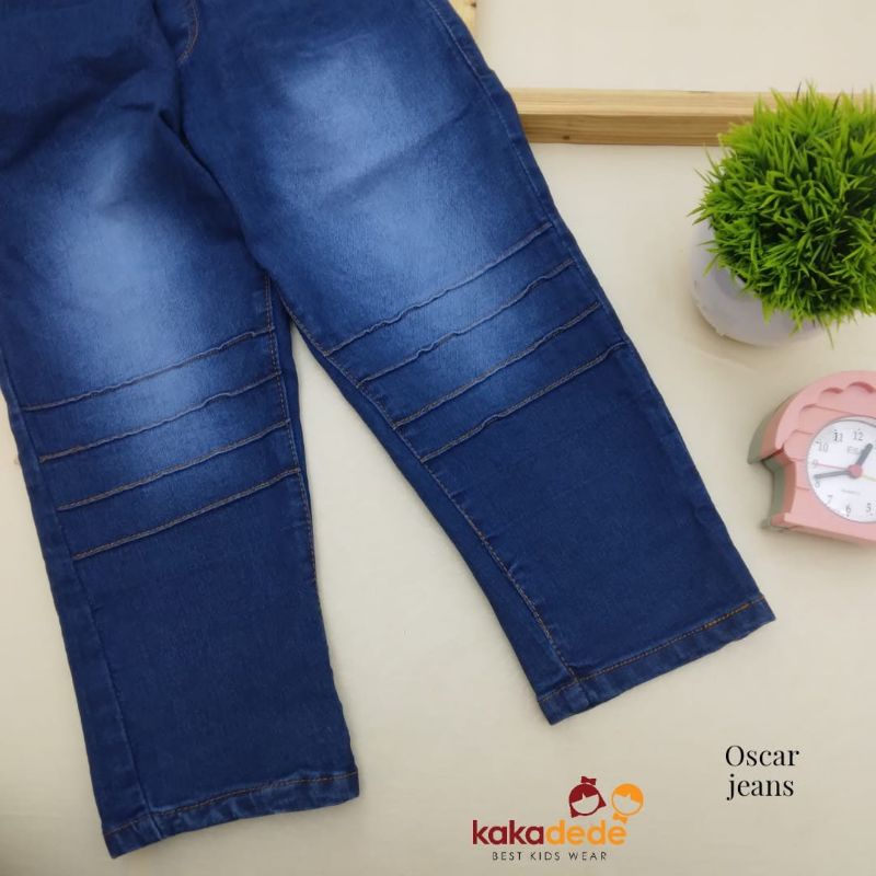 Afsheenastore Celana Panjang Jeans Oscar By Kaka Dede