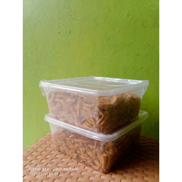 

Basreng hot daun jeruk /500gram/enak/gurih/renyah/tdak keras /cemilan /ngemil yuk