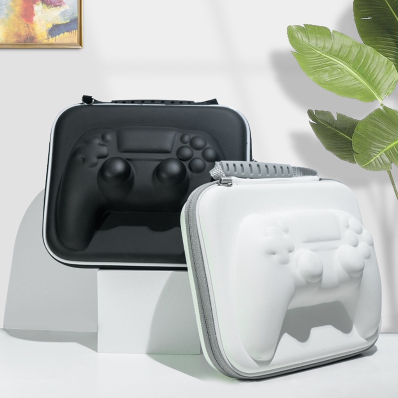 Btsg Game Controller Tempat Penyimpanan Untuk PS5 Membawa Travel Pelindung Case Ringan