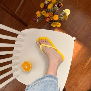  Sandal  Jepit flip flop pantai Wanita  Model Flat Simple 