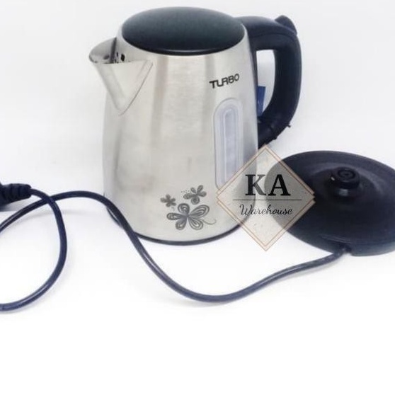 Teko Listrik Turbo Phillips EHL 1058 1 liter / Electric Kettle Turbo
