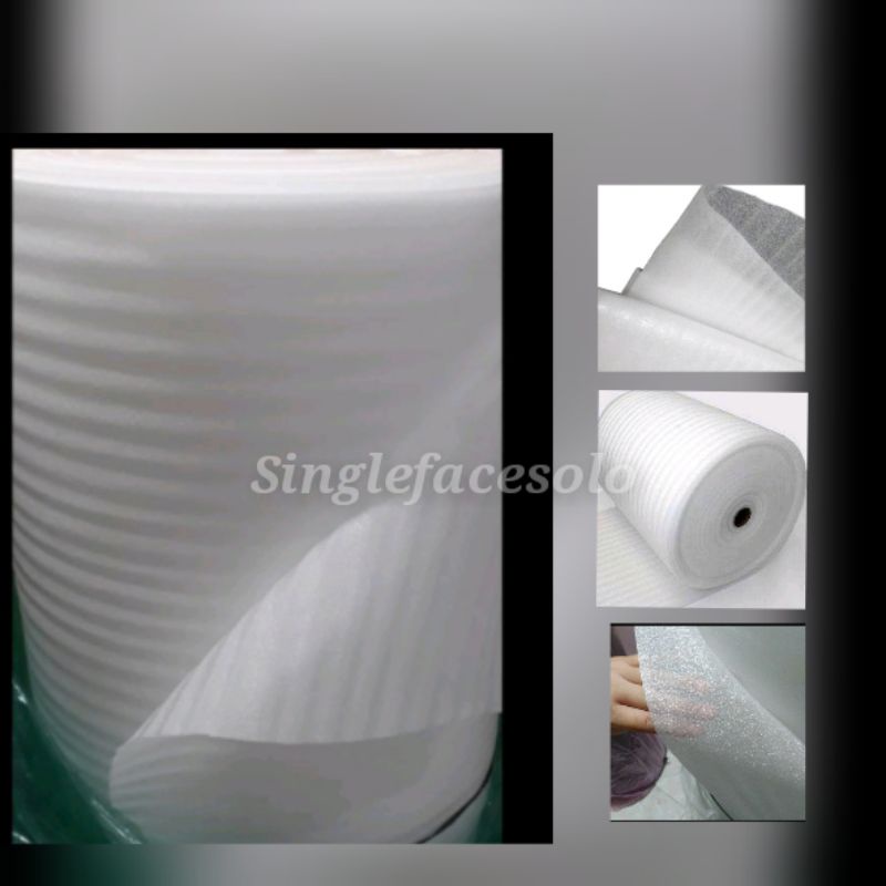 

Pe Foam / Foam Sheet Ketebalan 0.5 Uk 120 cm x 5 m