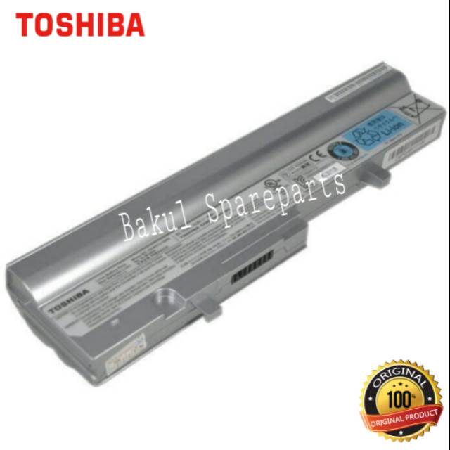 Baterai Batre Original Toshiba NB305 NB300 NB301 NB302 NB303- Silver