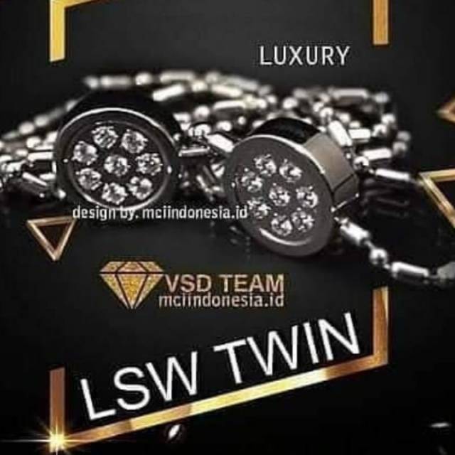 Kalung/Gelang LSW Twin Original MCI