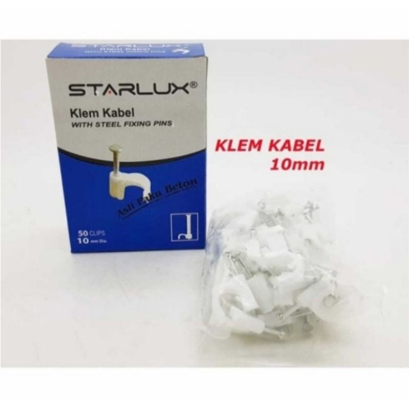 Klem Kabel 10 mm Starlux
