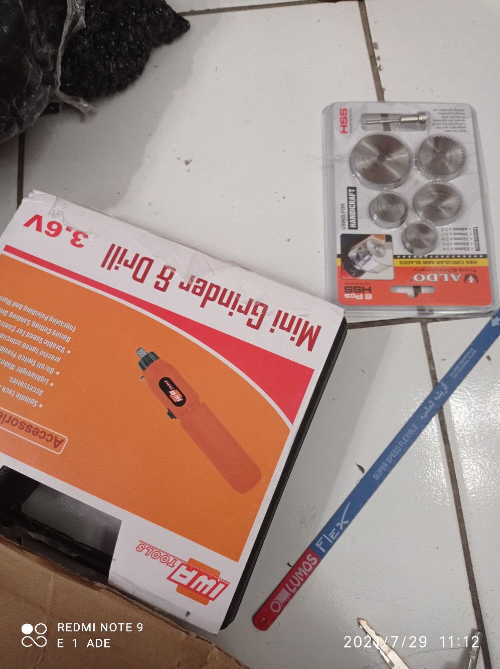 Tekiro Kikir Gergaji Kayu Segitiga 4 Inch - Slim Taper Files